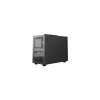 Computer case DeepCool CH160 PLUS Small Form Factor SFF ATX/mATX, tempered glass, USB-C, black