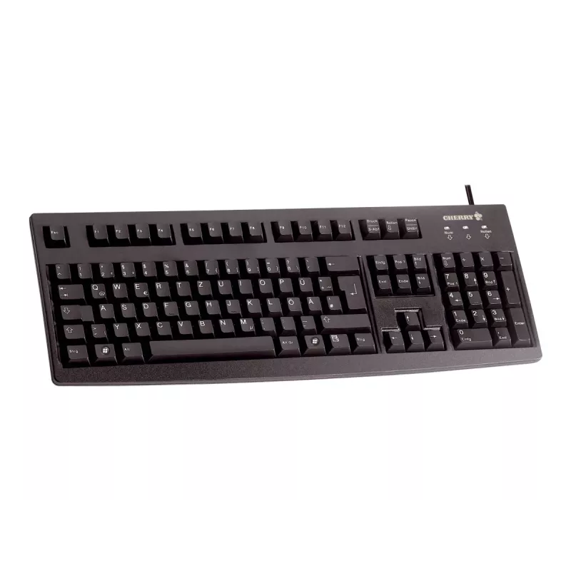 CHERRY G83-6104 keyboard Universal USB QWERTY US English Black