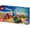 LEGO Disney Toy Story Celebration Train and RC Car set 43264 — 206 pieces, 4 minifigures, age 4+