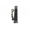 LESTAR 1966004970 power extension 1.5 m 230 AC outlet(s) Indoor Black