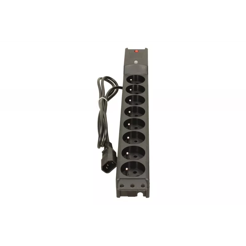 LESTAR 1966004970 power extension 1.5 m 230 AC outlet(s) Indoor Black