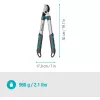 Gardena loppers EasyCut S Grey/turquoise 50cm (12030-88)