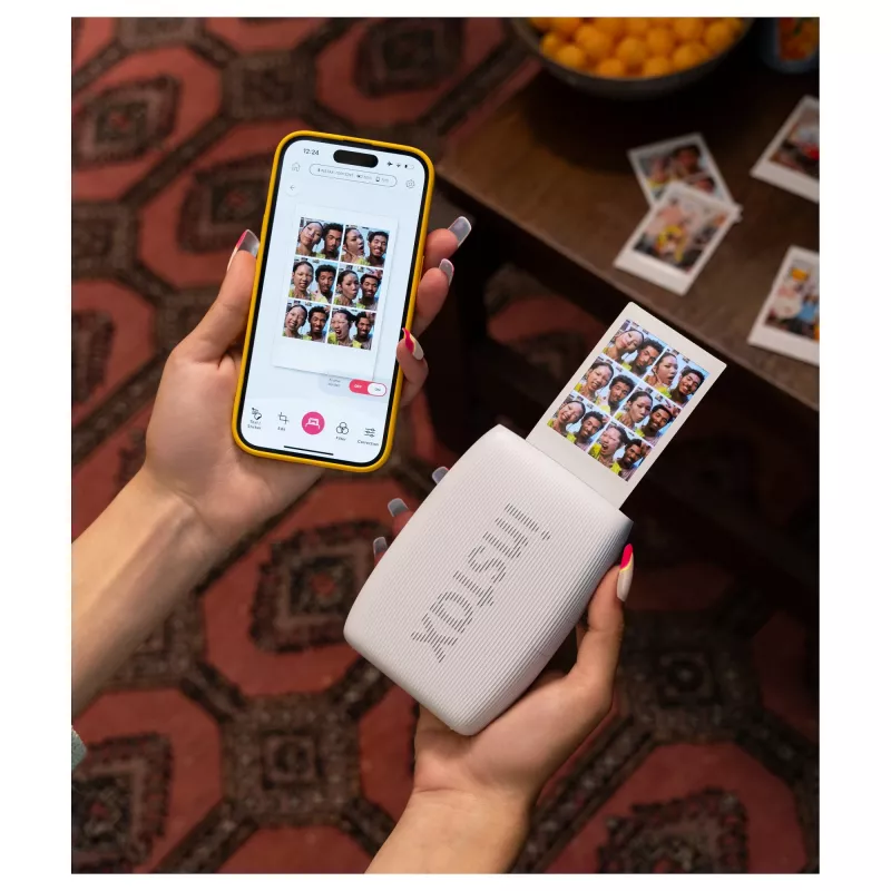 Photo printer Fujifilm Instax Mini Link 3 Pink Bluetooth portable instant printer
