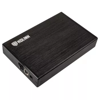 External 3.5 inch HDD Enclosure Kolink HDSU3U3 USB 3.0 — black