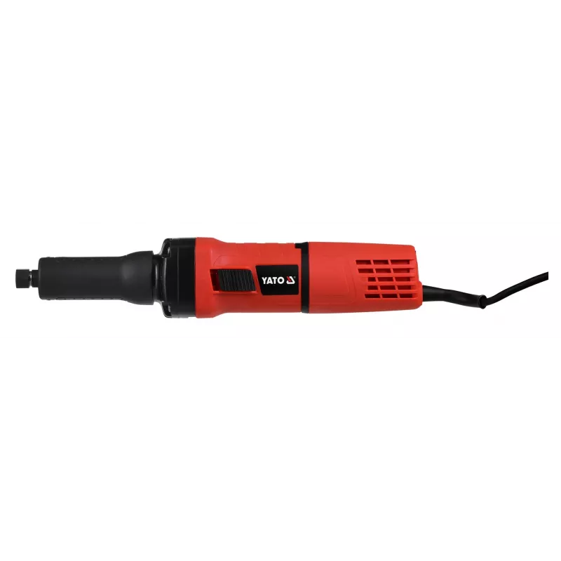 Yato YT-82080 Straight Grinder, 750 W, 6 mm Collet, 30000 RPM