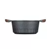 Kitchenware Resto Kitchenware Capella 2.6 L Round Black Wood