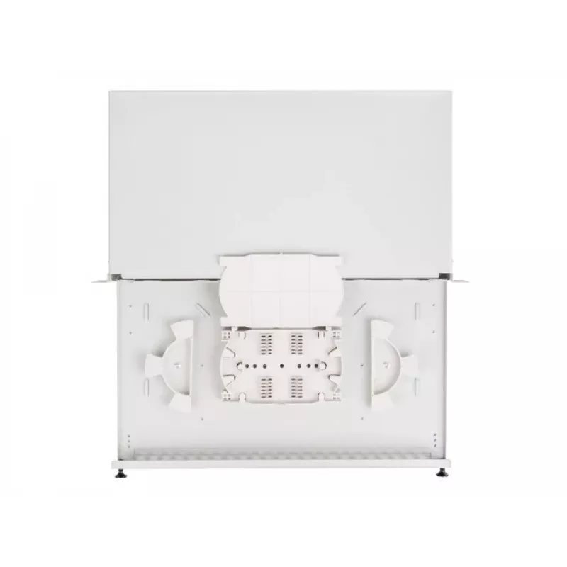 Patch panel Lanberg FOP1-12SS-LDS Grey ABS Steel 19 inch
