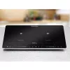 Rommelsbacher CT 8686,80cm (3420) Hob Black Worktop 56 cm Zone Induction Hob 2 Zone(n) (CT3420/in)