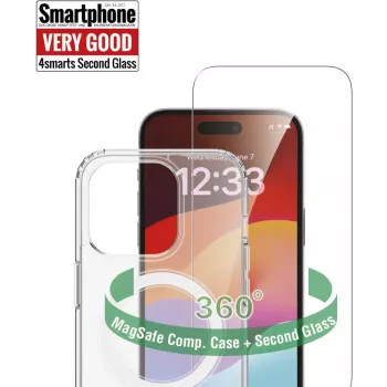 4smarts 540604 - Mantelhülle - Apple - iPhone 15 Pro - 15,5 cm (6.1) - Transparent