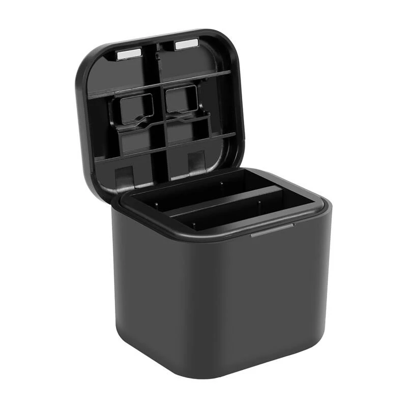 Puluz charger and memory card case for Insta360 Ace / Ace Pro / Ace Pro 2 PU968B — storage and charging accessory