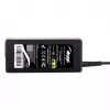Power adapter Akyga AK-ND-06 65 W indoor laptop power supply, 100–250 V, black, ABS housing