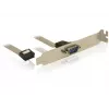 Serial Cable DeLOCK 82768 DB9 M Grey 0.4 m