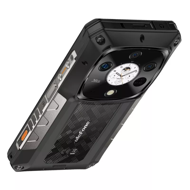 Smartphone Ulefone Armor 28 Pro 5G 6.58 inch 16GB 512GB Black