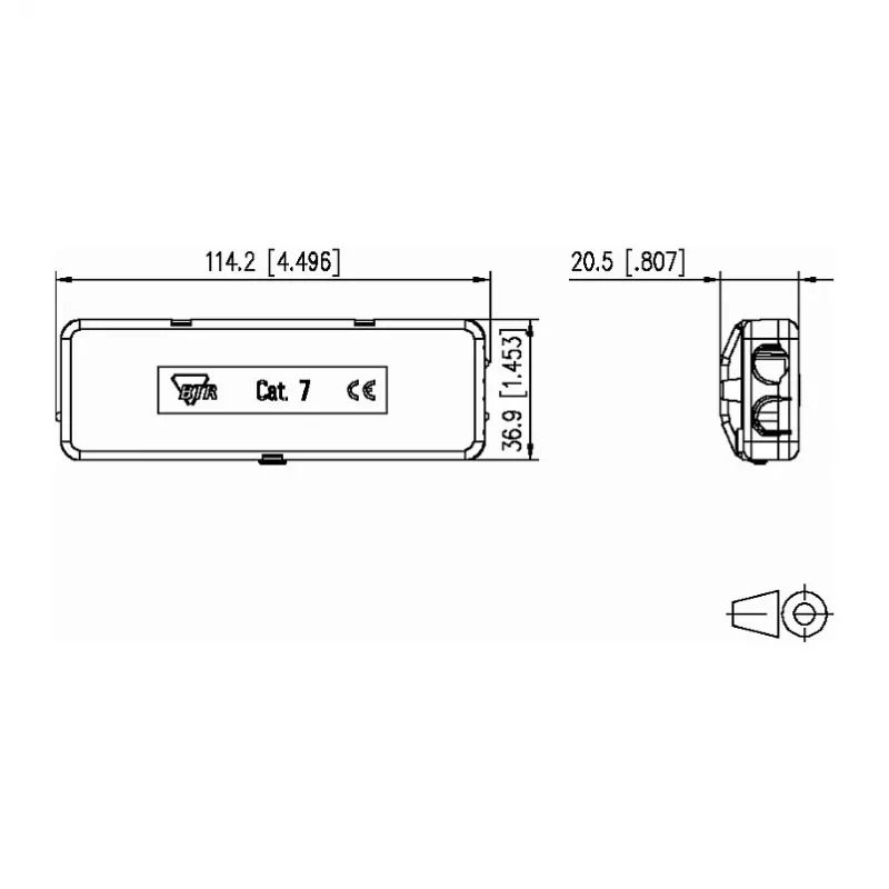 METZ CONNECT BTR - Connection Block - suitable for Wall Mount