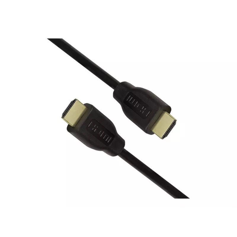 LogiLink HDMI connection cable HDMI-A plug, HDMI-A plug 3.00 m black CH0038 4K UHD HDMI cable