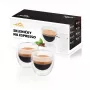 Espresso Glass Set Eta Espresso 80 ml Transparent Borosilicate