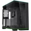 Lian Li O11D EVO RGB + TRYX PANORAMA ARGB Complete Liquid Cooling - black, 360mm
