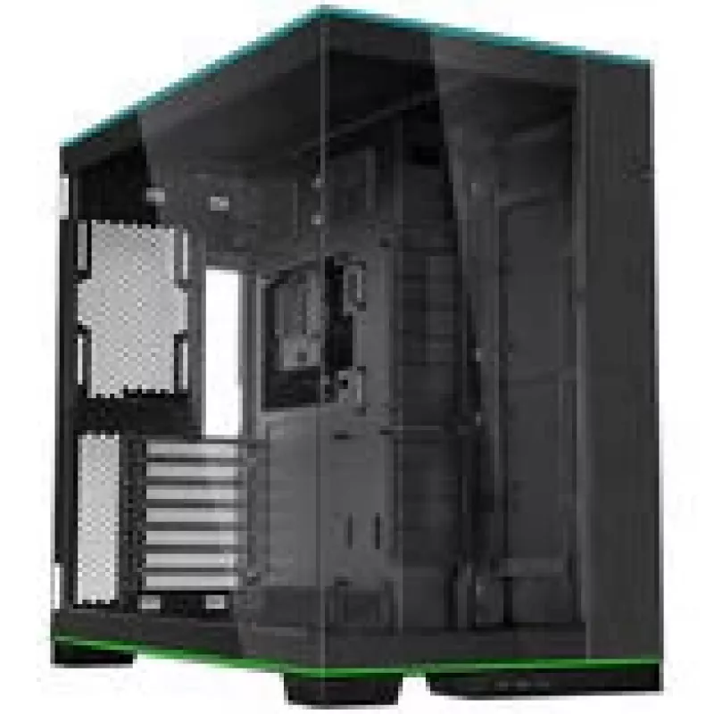 Lian Li O11D EVO RGB + TRYX PANORAMA ARGB Complete Liquid Cooling - black, 360mm