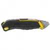 Utility knife Stanley FMHT10592-0 Black Stainless steel Yellow 18mm width 165mm length