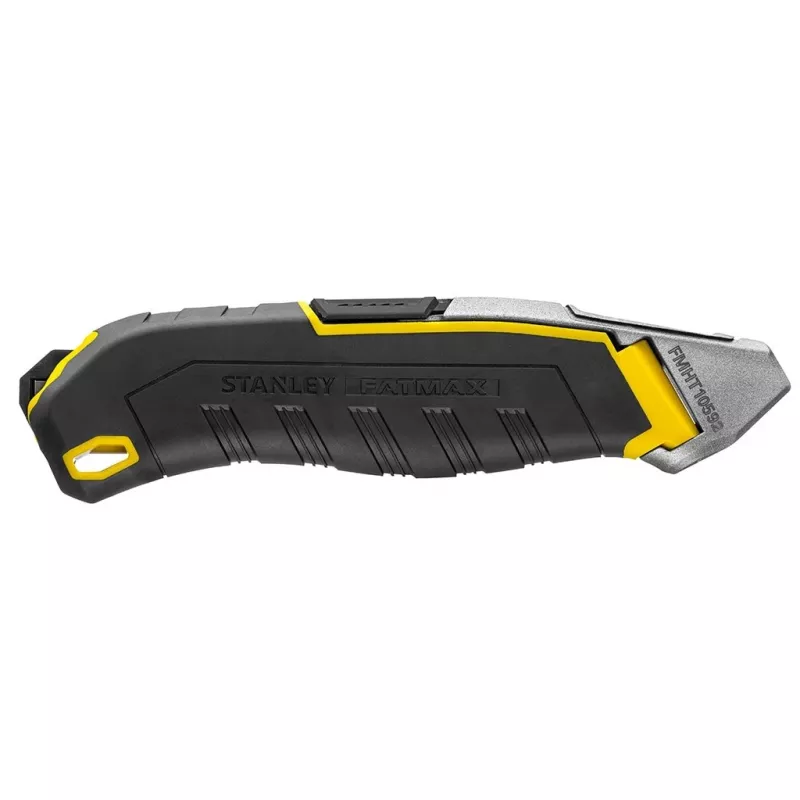 Utility knife Stanley FMHT10592-0 Black Stainless steel Yellow 18mm width 165mm length
