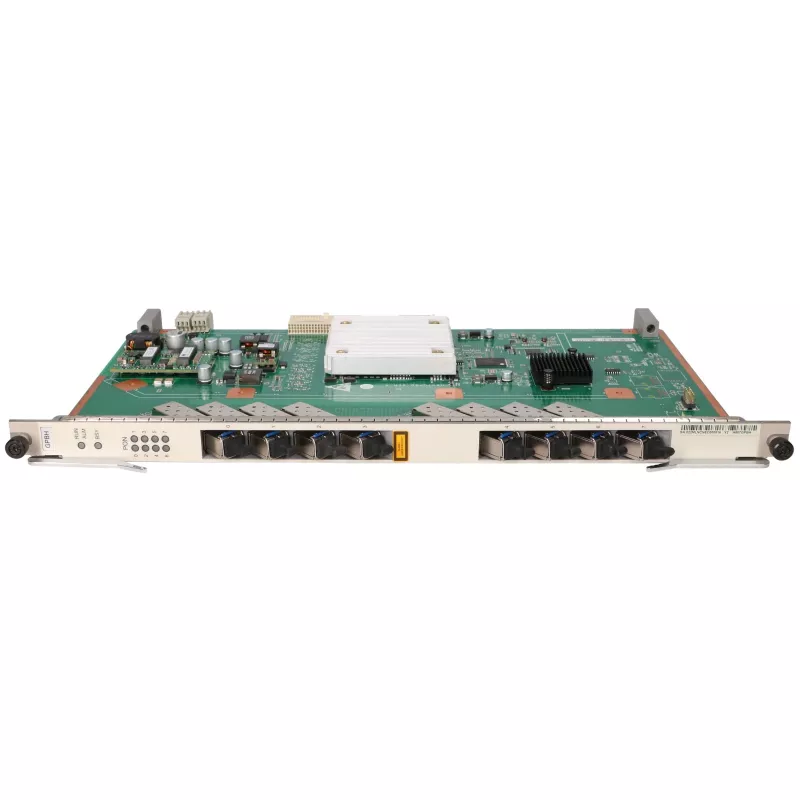 Optical Network Terminal HUAWEI H807GPBH — GPON card with 8× GPON 2.5G ports and SFP slot