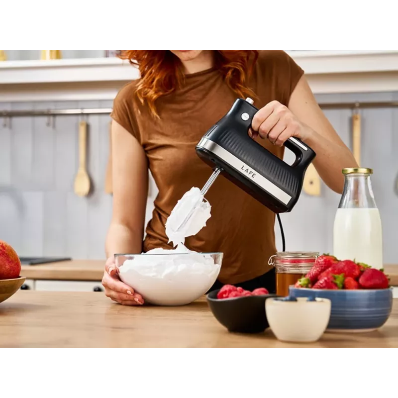 Hand Mixer LAFE MIX & STORE 500 W Black MB_LAFMIX47473