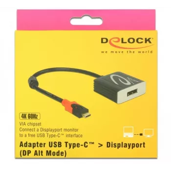 USB graphics adapter DeLOCK 63312