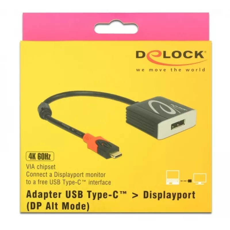 USB graphics adapter DeLOCK 63312