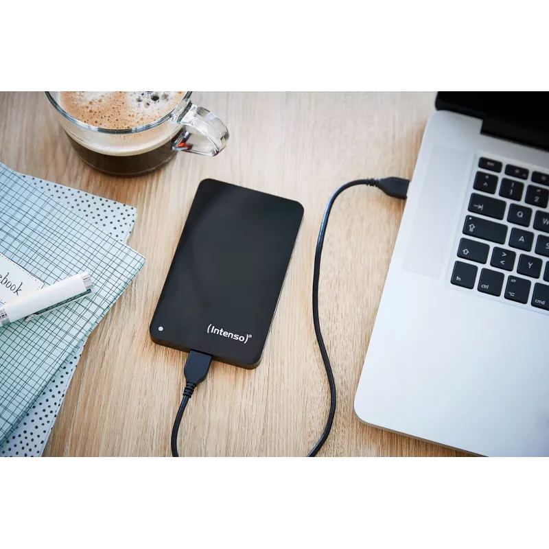 Intenso Memory Case External Hard Drive 1 TB 5400 RPM 2.5 inch Micro-