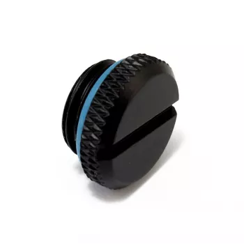 XSPC Plug V2 G1/4 inch Ag - Pack of 10, black matt