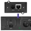UPS QOLTEC 53946 Line Interactive 2 kVA uninterruptible power supply