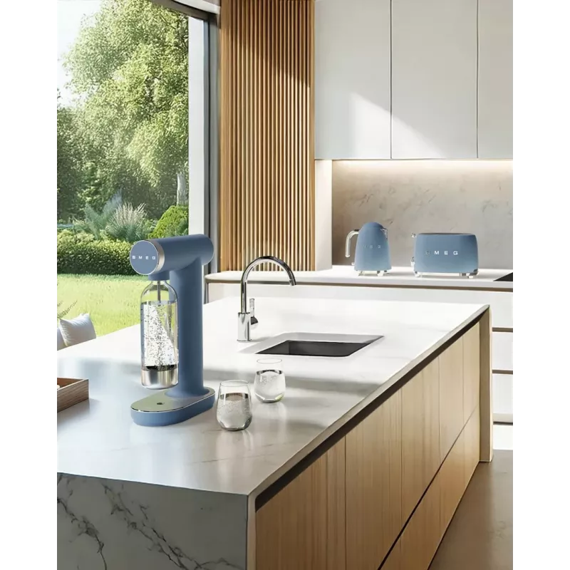 Smeg TSF01SBMEU toaster 6 2 slice(s) 950 W Blue