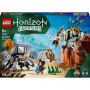 LEGO set Horizon Adventures 77037 – Aloy and Varl vs Shell-Walker and Sawtooth, 768 pieces, 2 minifigures