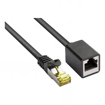 Goodconnections 8070VR-050S Ethernet Patch Cable Black