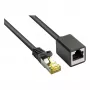 Goodconnections 8070VR-050S Ethernet Patch Cable Black