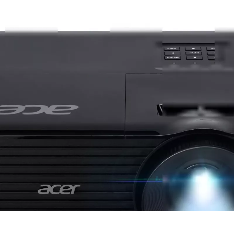 Projector Acer X1328WHn DLP WXGA 5000 ANSI lumens, 16:10, lamp, RS-232
