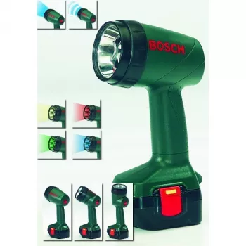Hand flashlight Theo Klein 8448 Black Green
