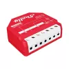 Smart switch Shelly W 1PM Plastic 16A 110–240V, Z‑Wave, 868.4 MHz, red, 42×37×16 mm
