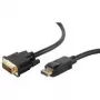 Video Cable Adapter ShiverPeaks BS77490-1 1m DisplayPort DVI Black