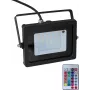 LED floodlight EUROLITE FL-30 SMD RGB 30W IP65 – outdoor RGB spotlight 30 W