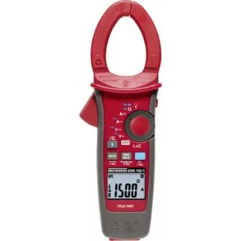 Benning CM 10-1 clamp meter digital Data Logger CAT IV 600 V Display (Counts): 6000 (044688)
