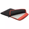 Sleeve case Rivacase 5226B 39.6 cm 15.6 inch Black