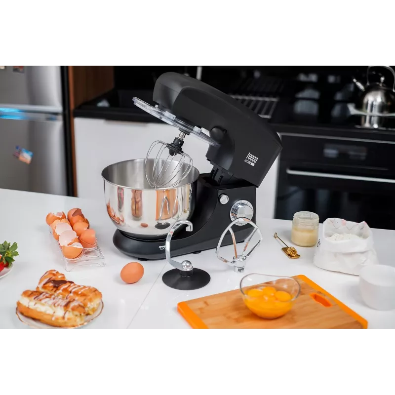 Food processor TEESA Kitchen robot EASY COOK Single Black TSA3545-B 1000W 4L