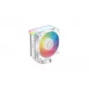 Deepcool K Cooler AG400 White ARGB V2 - 31,6 dB - AMD Socket AM4 (Ryzen) (R-AG400-WHAMMN-GJD)