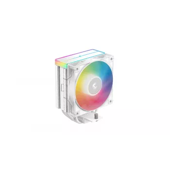 Deepcool K Cooler AG400 White ARGB V2 - 31,6 dB - AMD Socket AM4 (Ryzen) (R-AG400-WHAMMN-GJD)