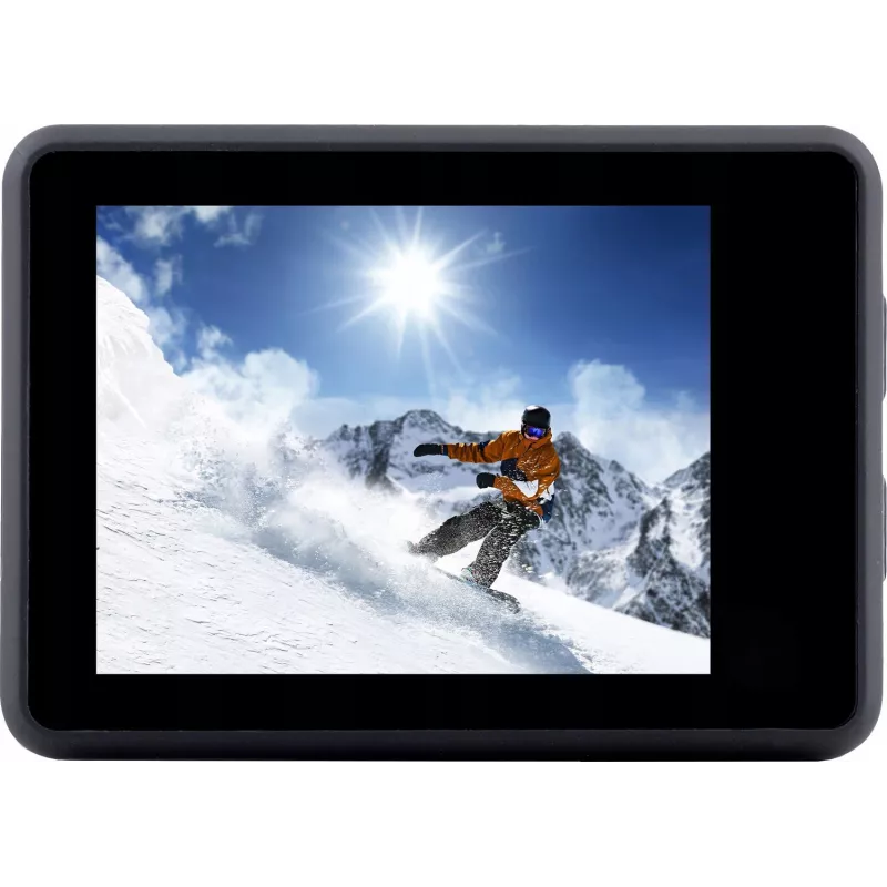 AgfaPhoto Action Cam Action Cam 4K, waterproof, Wi-Fi, slow motion/time lapse (AC9000BK)