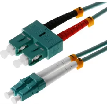 Fibre optic cable Helos 3m OM3 LC/SC