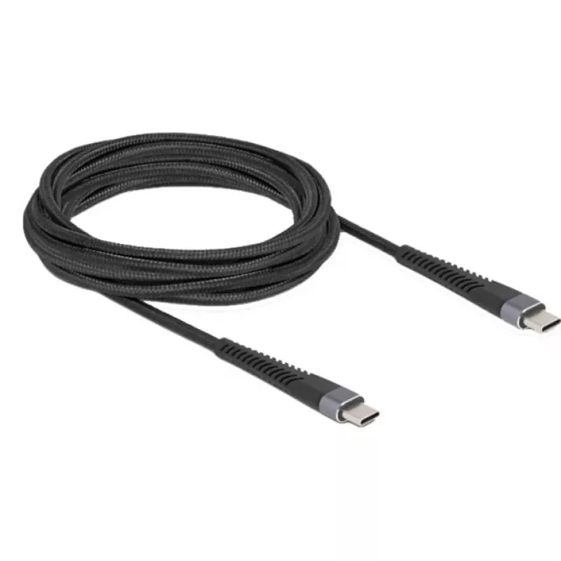 USB Cable DeLOCK 81126 USB 2.0 3m USB C Black