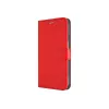 FIXED leather book case for Samsung Galaxy A36 5G — red, front-and-back protection, precise cutouts