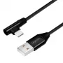 LogiLink CU0137 USB Cable USB 2.0 0.3 M USB a USB C Black